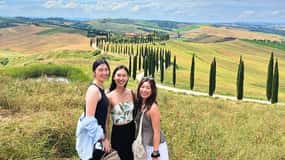 De Florença: Siena, Cortona, Montepulciano e Val D'Orcia
