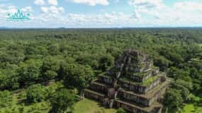 Visita ao Templo de Preah Vihear, Koh Ker e BengMealea a partir de Siem Reap
