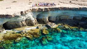 3-Hour Sunset Cruise from Protaras with Fruit & Champagne