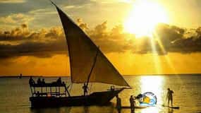 Stone town: Sunset Cruise with Traditional Music and Snacks