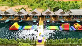 Khaolak: Waterside Beach Club Half-Day Chill Experience