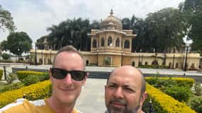 Jaipur: Amber Fort, Jal Mahal and Hawa Mahal Private Tour