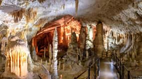 From Koper: Postojna Cave and Ljubljana Guided Tour