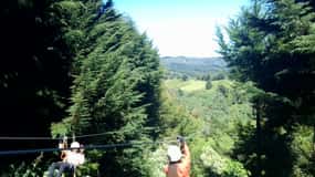 From Nairobi: Zipline Adventure Safari