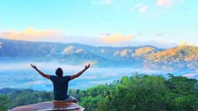 Java Bali Private Tour Package with Driver as Guide