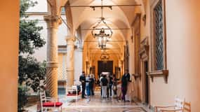 Palazzo Boncompagni Guided Tour in Italian with Aperitivo