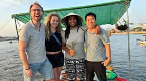 Can Tho: Mercado Flotante, Canal, Granja de Cacao y Vida en el Mekong