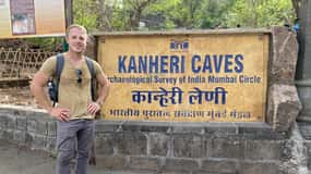 Mumbai: tour guidato privato delle grotte di Kanheri