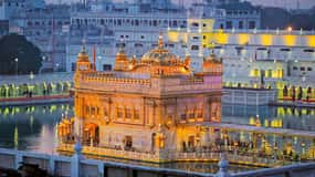 Amritsar: Golden Temple & Historic Sites Half-Day Tour