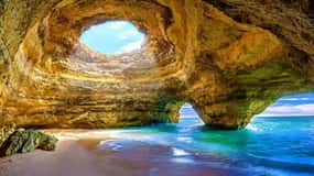 Portimão: Grutas de Benagil + Refeição no Allgarbe, uma joia local