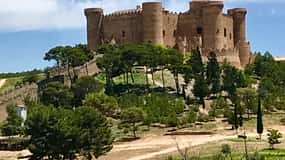 Ticket de entrada al Castillo de Belmonte con audioguía