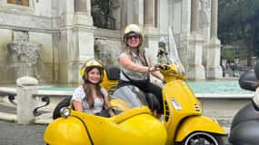 Rome: Vespa Sidecar Tour with Hotel Transfers & Gelato