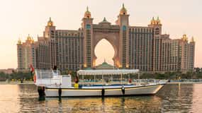 Dubaï : Abra Boat Tour à Atlantis, Palm, Ain Dubai & Marina