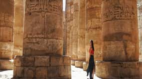 Luxor: Karnak Temple and Luxor Temple Tour with Lunch