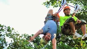 Puerto Vallarta : Expérience de zipline à l'EcoPark Nogalito