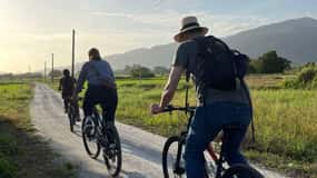 Langkawi: Countryside Bike Tour, Waterfall Swim & Dessert