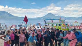 From Panajachel: Lake Atitlan & Maya Villages Tour By Boat
