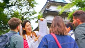 Castelo de Tóquio: passeio a pé pelo Palácio Imperial, Shogun e Jardim