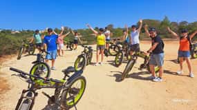 E-bike-tochten langs de prachtige kliffen van Benagil en verhuur van e-bikes