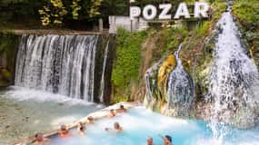 From Thessaloniki: Pozar Baths & Edessa Waterfalls Day Tour
