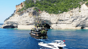 Kemer/Antalya/Belek/Kundu, Aufregendes Piratenschiff-Abenteuer