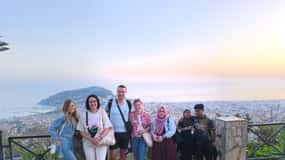 Alanya: Halve dag stad en kabelbaan naar kasteel en grot