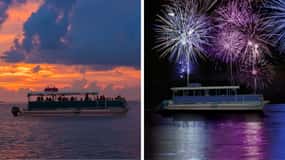 St. Augustine: Champagne Sunset Cruise w/ 4th of July Option