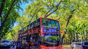 Taipei : bus à arrêts multiples avec audioguide
