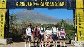 Mount Rinjani Trekking 2 Days 1 Night To Summit