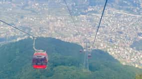Kathmandu: Monkey Temple and Chandragiri Cable Car Ride Tour