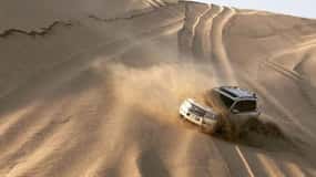 Entspannende Wüstensafari, Sanddünen-Bashing (Private Safari)