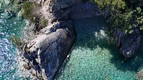 Saranda Bootstour Schildkrötenhöhle, Kakome, Gremina, Krorez Strand