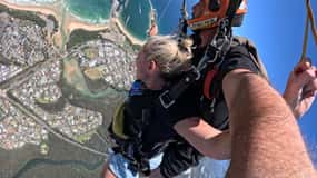 Coffs Harbour: Ground Rush Skydive