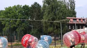 Pilsen: Balon Futbolu