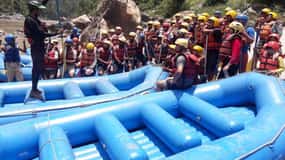 Rafting en el río Trishuli - Excursión de un día