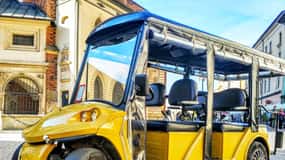 Krakow: Jewish Quarter and Ghetto Electric Golf Cart Tour