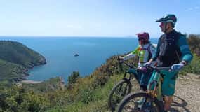 E bike Excursions and Lunch in Monte Capanne