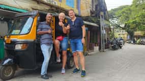Kochi: Tuk-Tuk Tour With Pickup From Cruise Ships