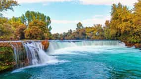 Manavgat Grand Bazaar With River Boat And Waterfall Tour