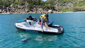 Townsville: Snorkling på Magnetic Island med jetski