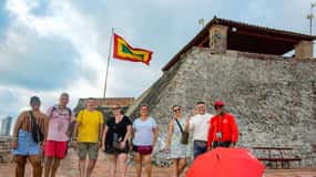 Tour Compartido al Castillo San Felipe de Barajas Cartagena
