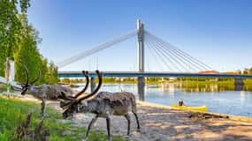 Rovaniemi: Kulturell kanottur