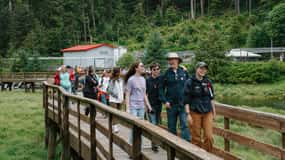 Ketchikan: Alaska Rainforest Sanctuary and Totem Park Walk
