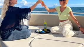 Amalfi coast: Sunset Boat Tour with Aperitif and Prosecco
