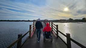 a trip to Jeju Island in a wheelchair (WHEELCHAIR TOUR)