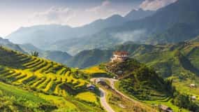 Sapa: Eco Adventure Terrace Fields and Local Villages Trek