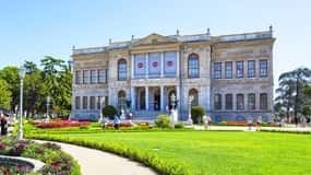 Istanbul: Dolmabahce-palatset och harem med snabbkö och ljudguide