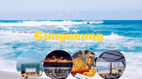 Seúl: Gangneung desde la parada del autobús de la banda K-Pop hasta la playa de Anmok
