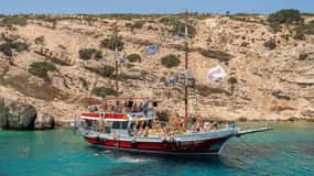 Kos 3 island cruise with Hotel Pick Up and Drop Off