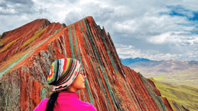 Pallay Punchu: Caminhada até à Montanha do Arco-Íris